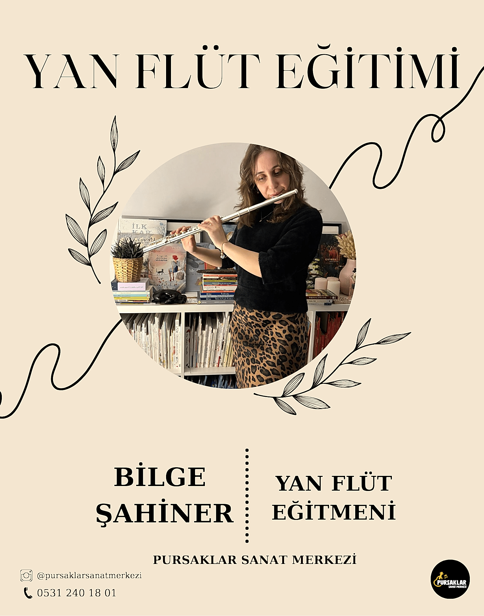 Yan Flüt Dersi