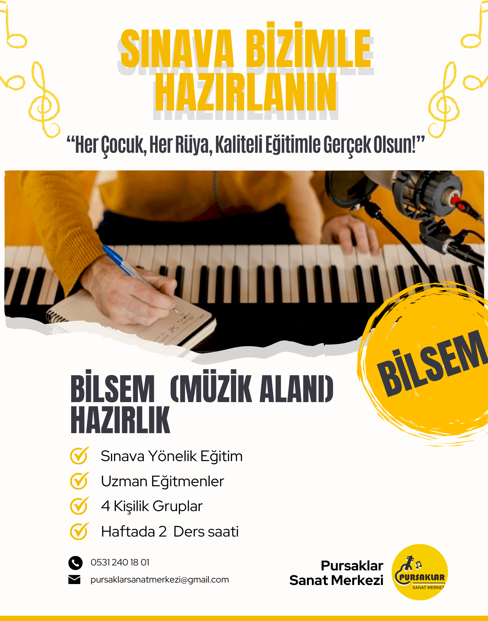 BİLSEM Müzik Alanı Sınavı Hazırlık